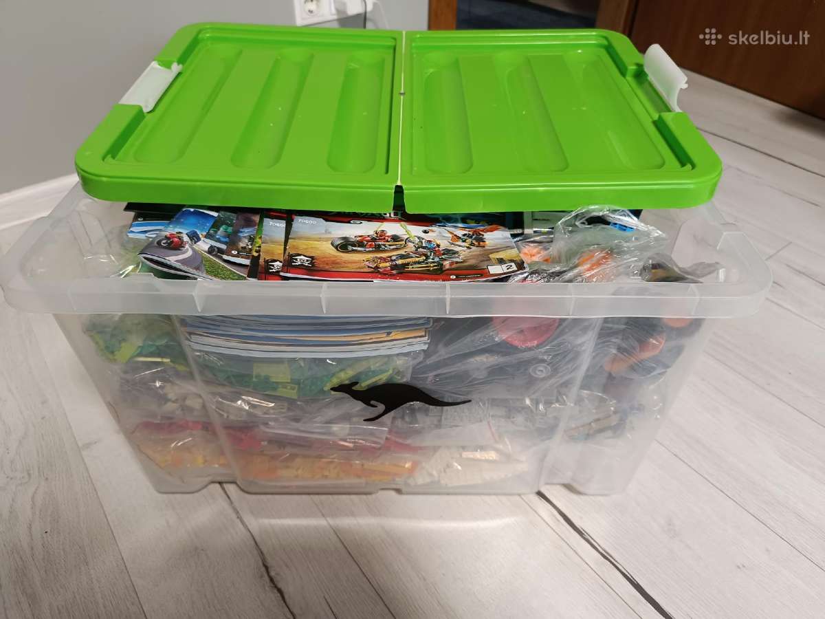 Lego detalės