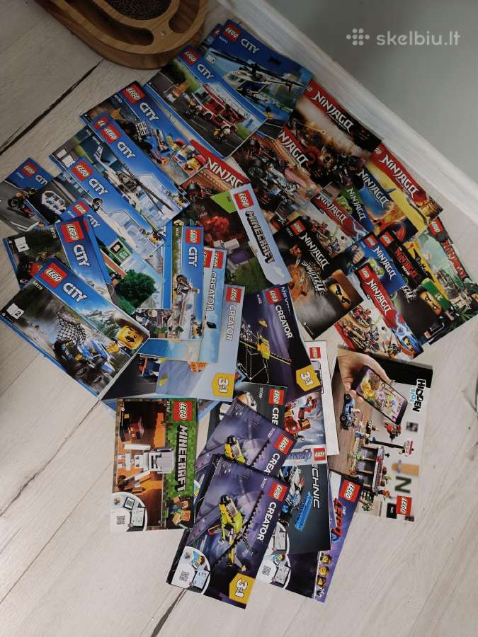 Lego detalės - nuotraukos Nr. 2