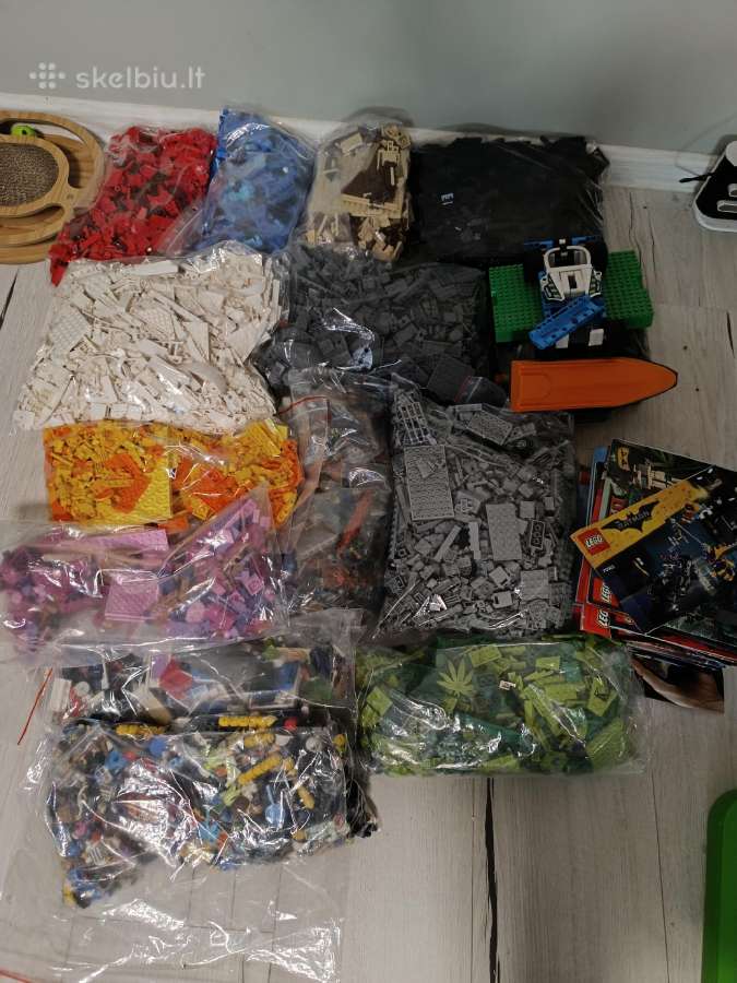Lego detalės - nuotraukos Nr. 3
