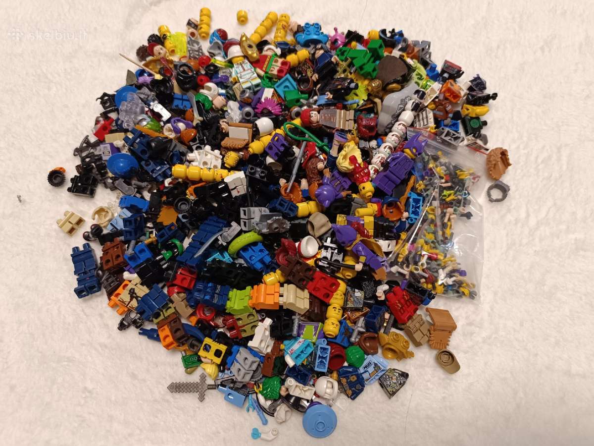 Lego detalės - nuotraukos Nr. 4