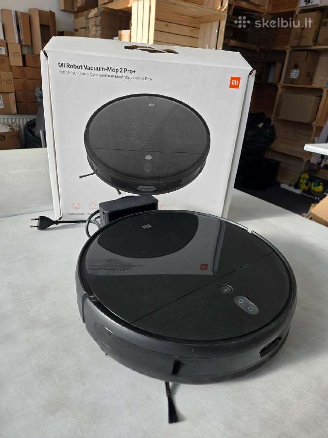 Siurblys-robotas Xiaomi Mi Robot Vacuum Mop 2 Pro+