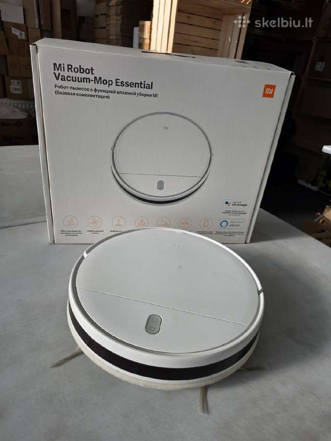 Siurblys-robotas Xiaomi Mi Robot Vacuum Mop Essent