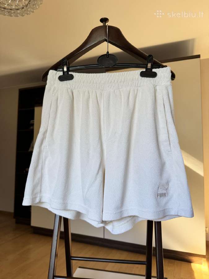 Puma Classics Toweling moteriški šortai M dydis