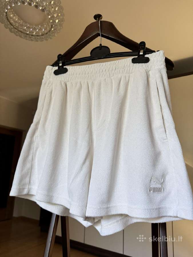 Puma Classics Toweling moteriški šortai M dydis - nuotraukos Nr. 2