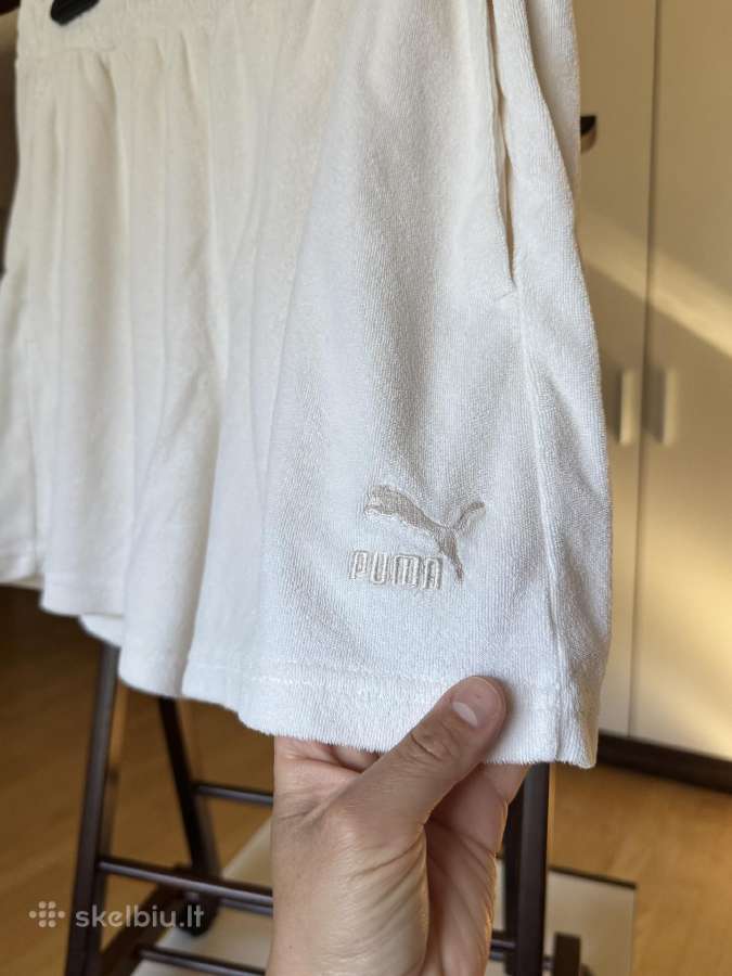 Puma Classics Toweling moteriški šortai M dydis - nuotraukos Nr. 3