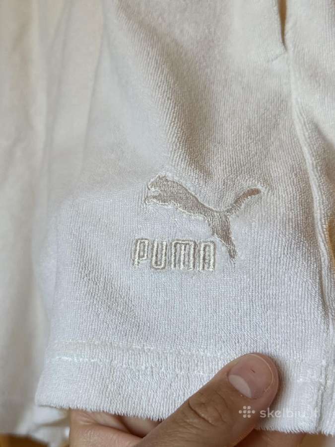 Puma Classics Toweling moteriški šortai M dydis - nuotraukos Nr. 4