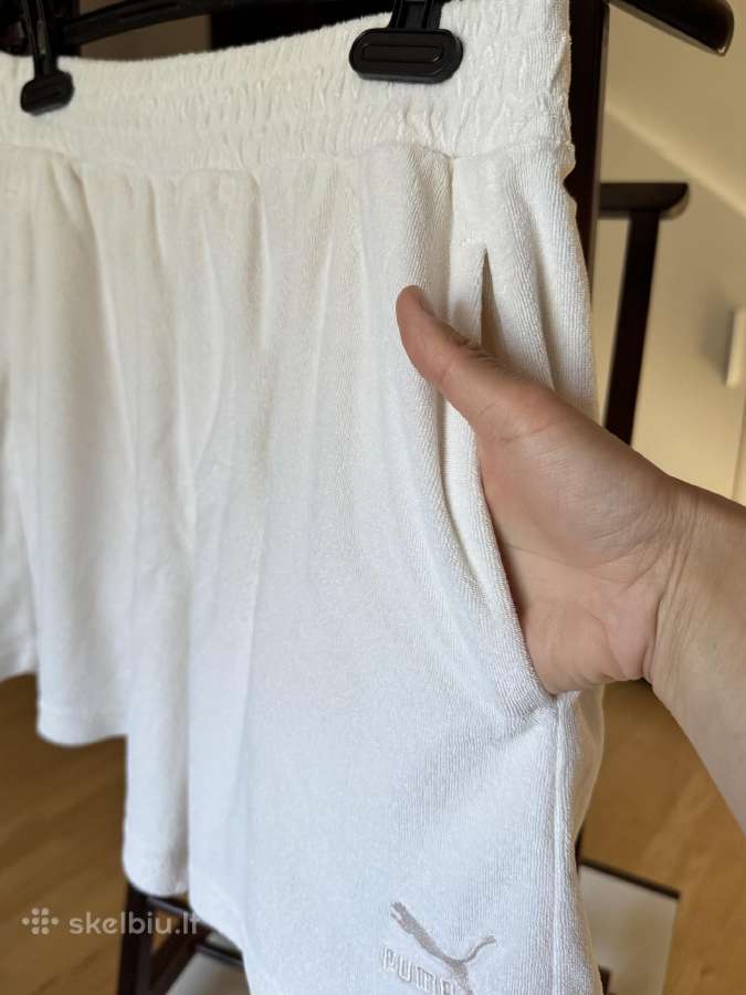 Puma Classics Toweling moteriški šortai M dydis - nuotraukos Nr. 6