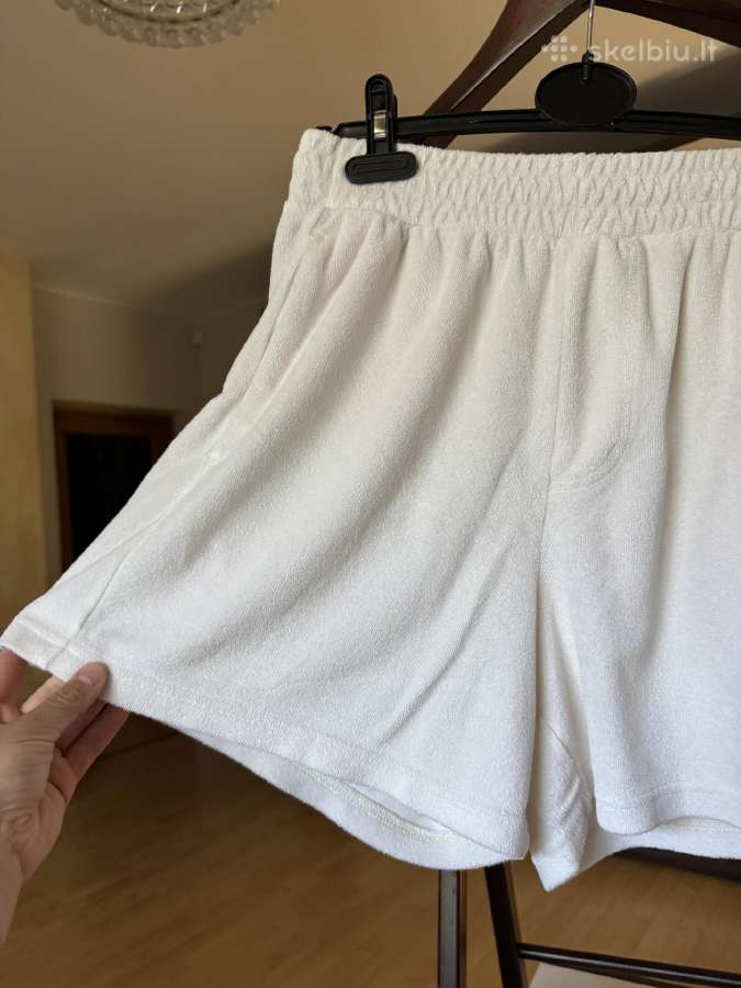 Puma Classics Toweling moteriški šortai M dydis - nuotraukos Nr. 9