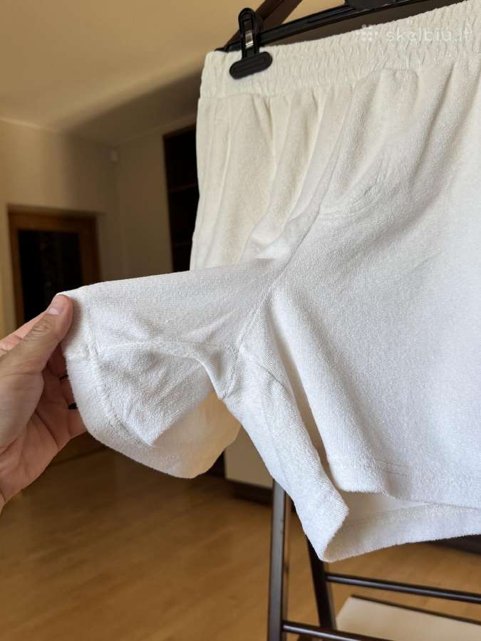 Puma Classics Toweling moteriški šortai M dydis - nuotraukos Nr. 10