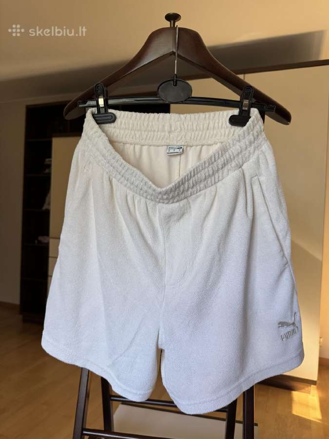 Puma Classics Toweling moteriški šortai M dydis - nuotraukos Nr. 12