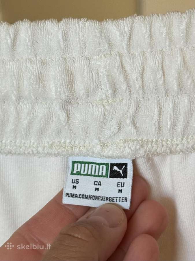 Puma Classics Toweling moteriški šortai M dydis - nuotraukos Nr. 14