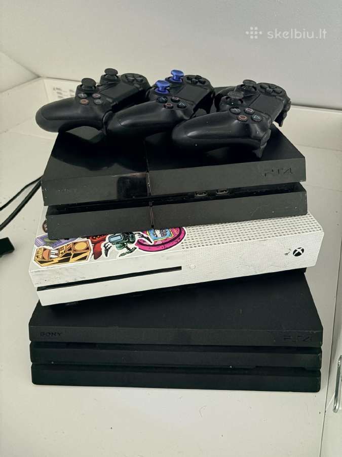Ps4 Pro 1tb