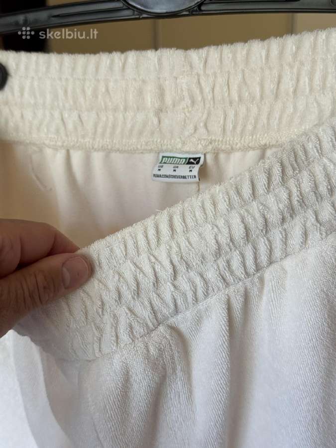 Puma Classics Toweling moteriški šortai M dydis - nuotraukos Nr. 15