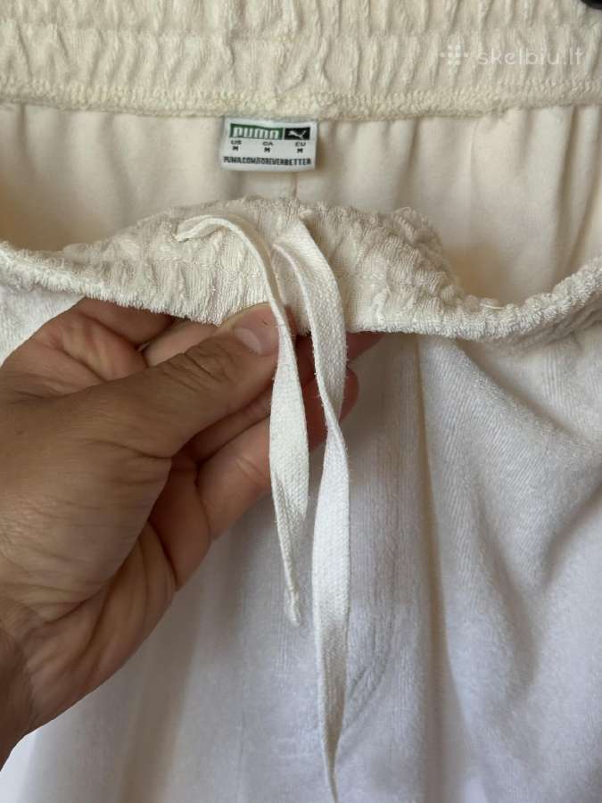 Puma Classics Toweling moteriški šortai M dydis - nuotraukos Nr. 16