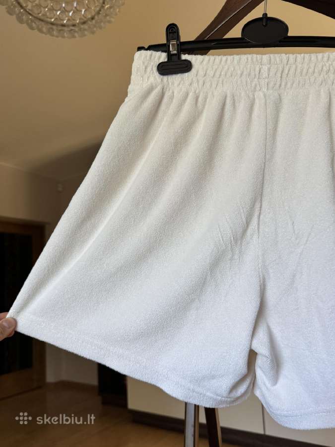 Puma Classics Toweling moteriški šortai M dydis - nuotraukos Nr. 18