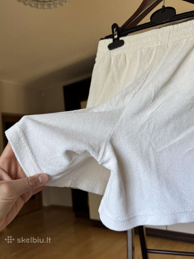Puma Classics Toweling moteriški šortai M dydis - nuotraukos Nr. 19
