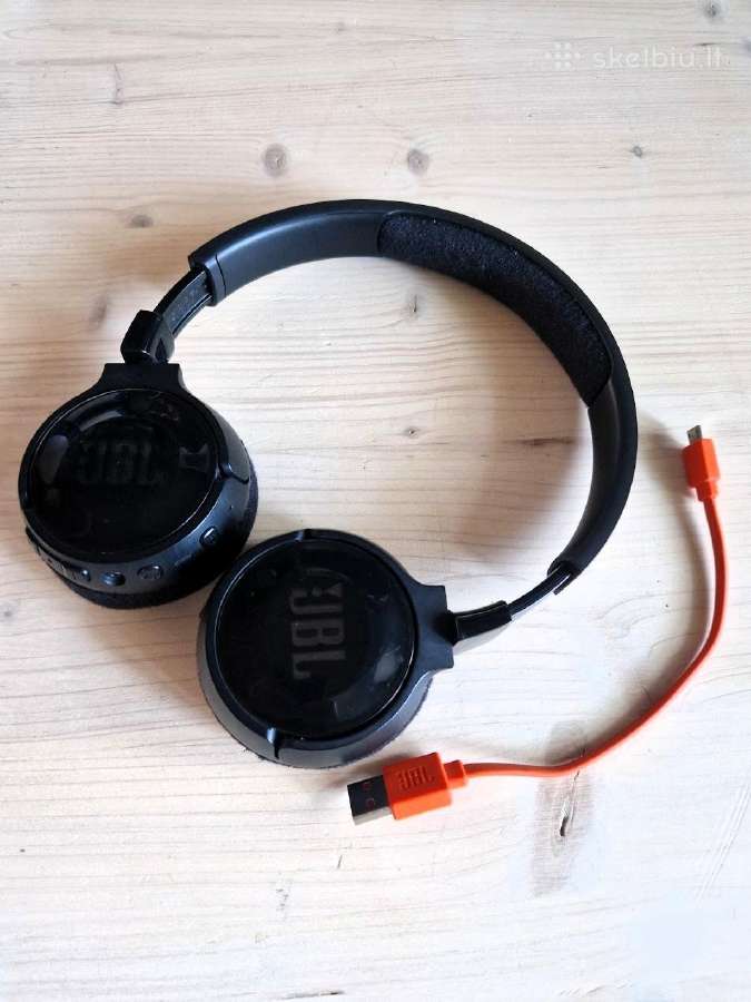 Belaidės ausinės Jbl Tune 500bt T500bt
