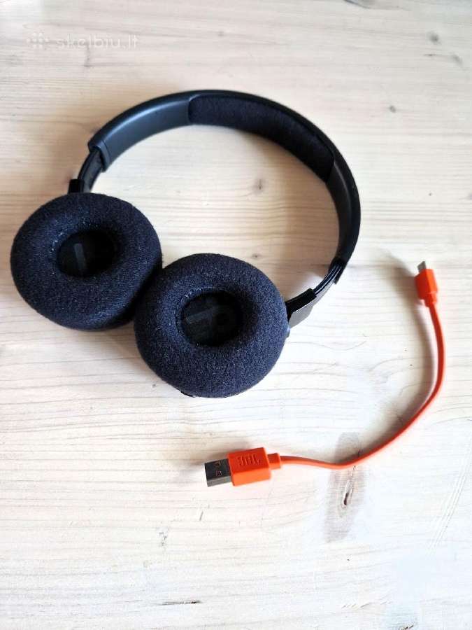 Belaidės ausinės Jbl Tune 500bt T500bt - nuotraukos Nr. 2