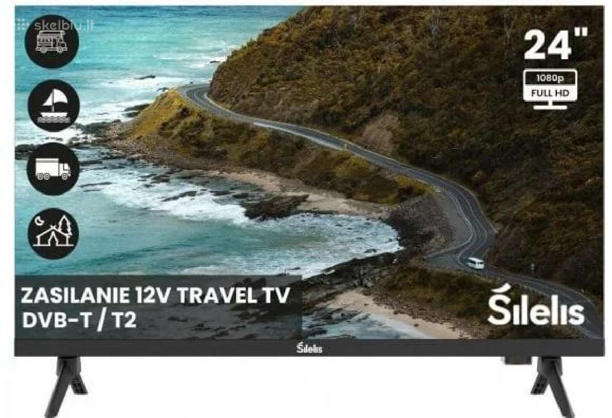 Parduodu nauja TV šilelis 24 colio