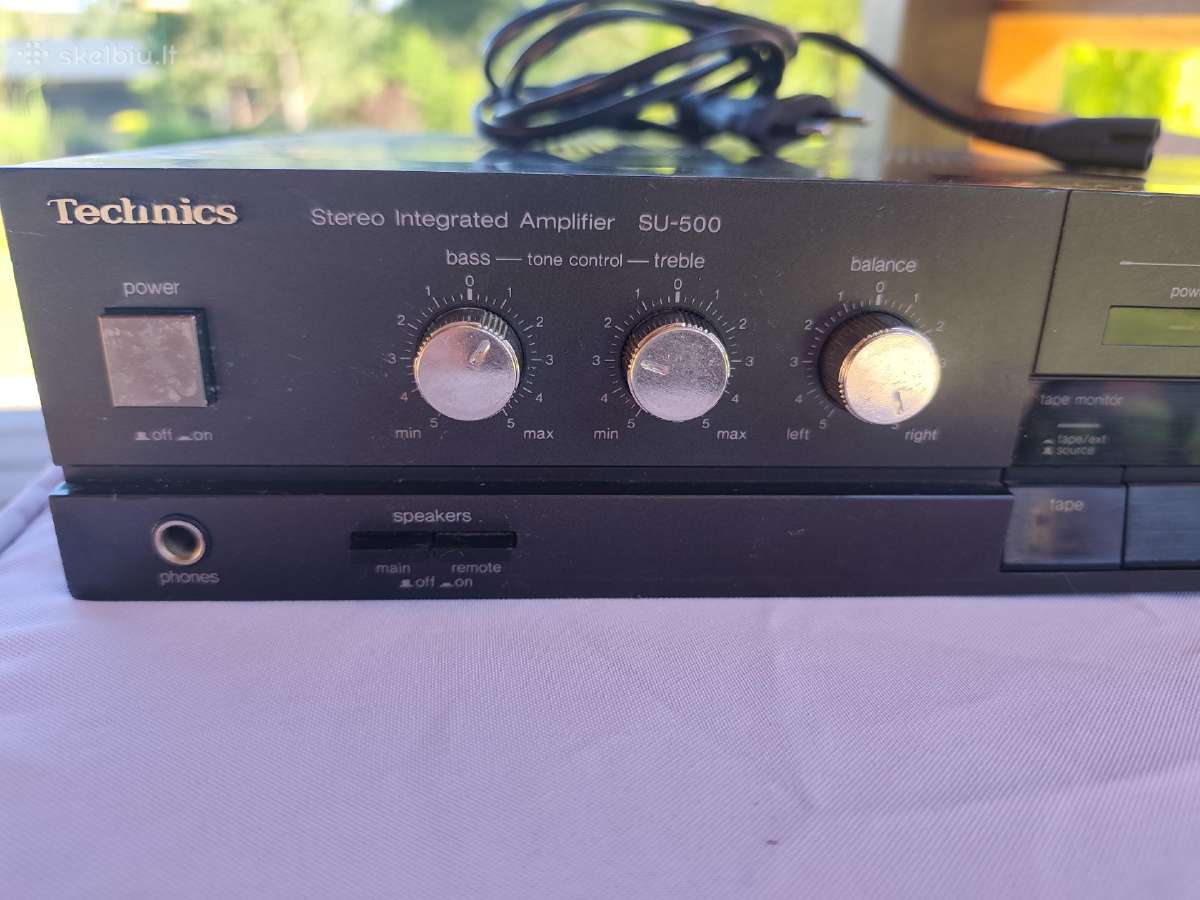 Stiprintuvas Technics