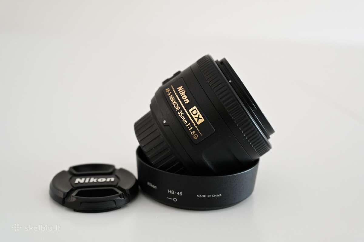 Nikon Nikkor Af-s 35mm F1.8 G