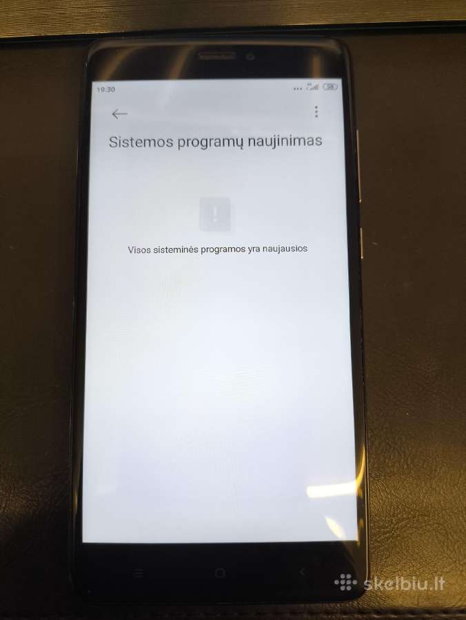 Redmi Note 4 - nuotraukos Nr. 3