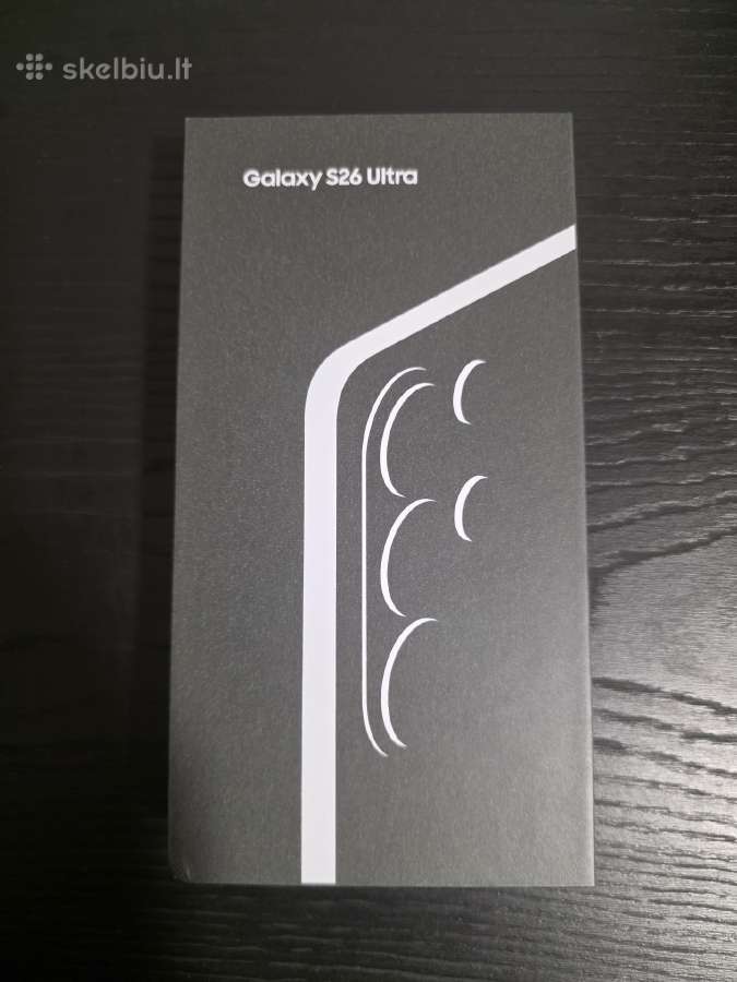 Visiškai naujas originalus Samsung galaxy S26ultra