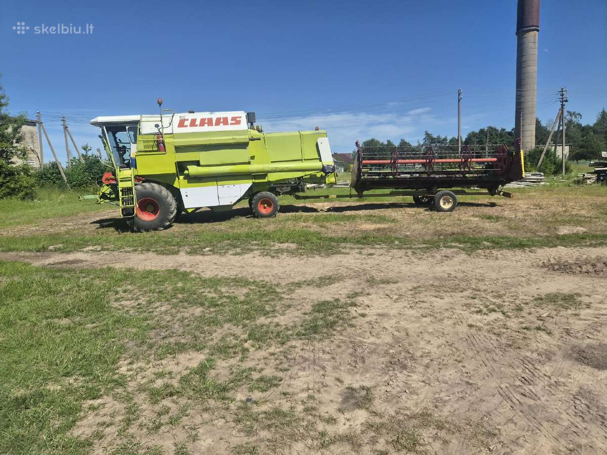 Parduodamas kombainas Claas Dominator 96