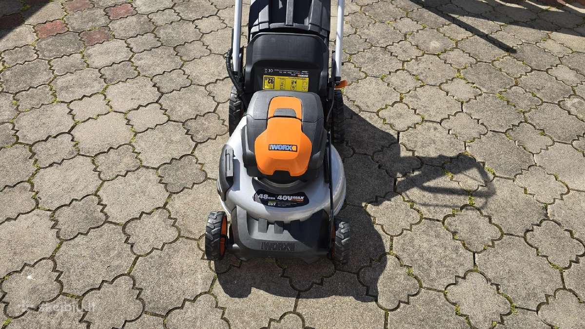 Parduodama Akumuliatorinė vejapjovė Worx Wg779e - nuotraukos Nr. 2