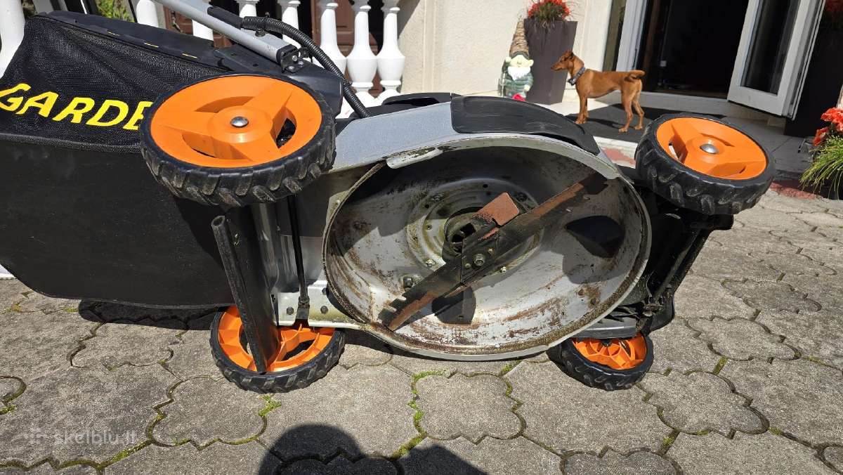 Parduodama Akumuliatorinė vejapjovė Worx Wg779e - nuotraukos Nr. 6
