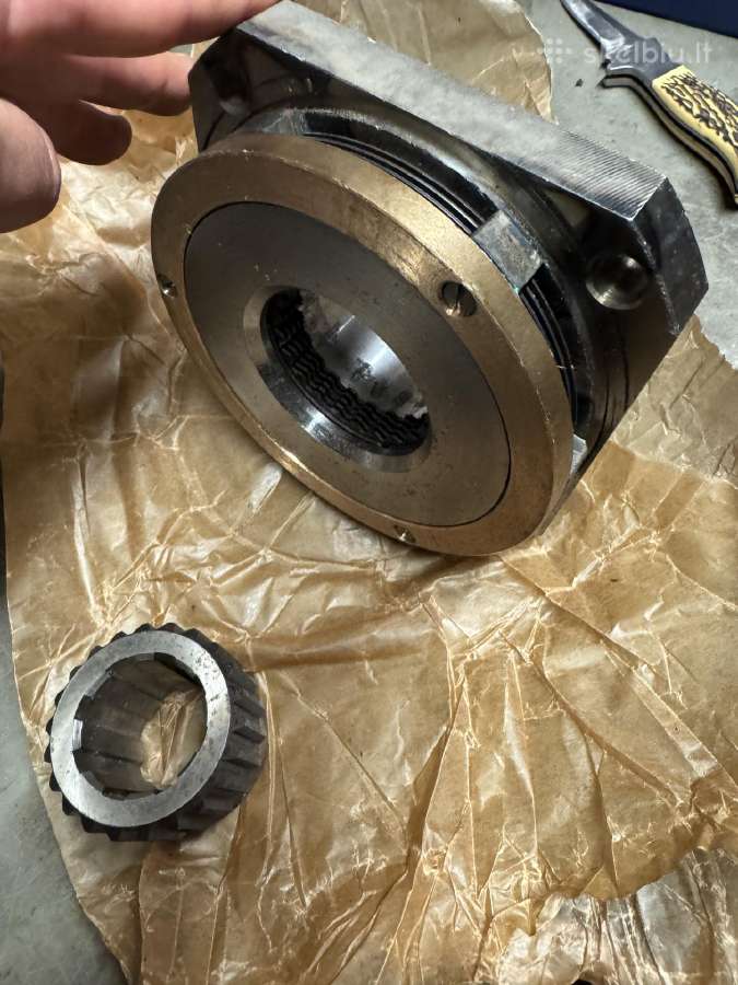 Elektromagnetinis stabdis 1m63 - nuotraukos Nr. 5