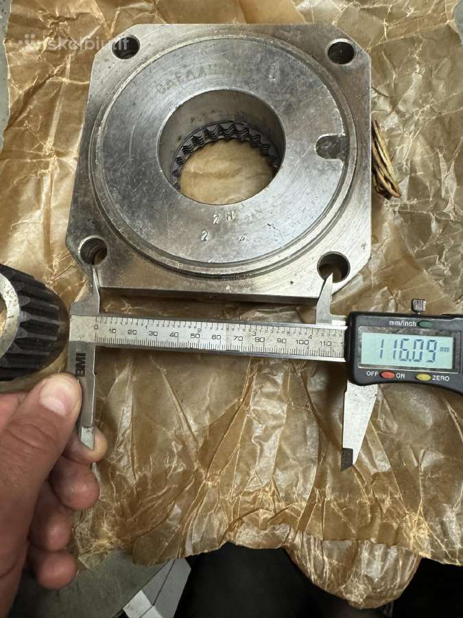 Elektromagnetinis stabdis 1m63 - nuotraukos Nr. 6