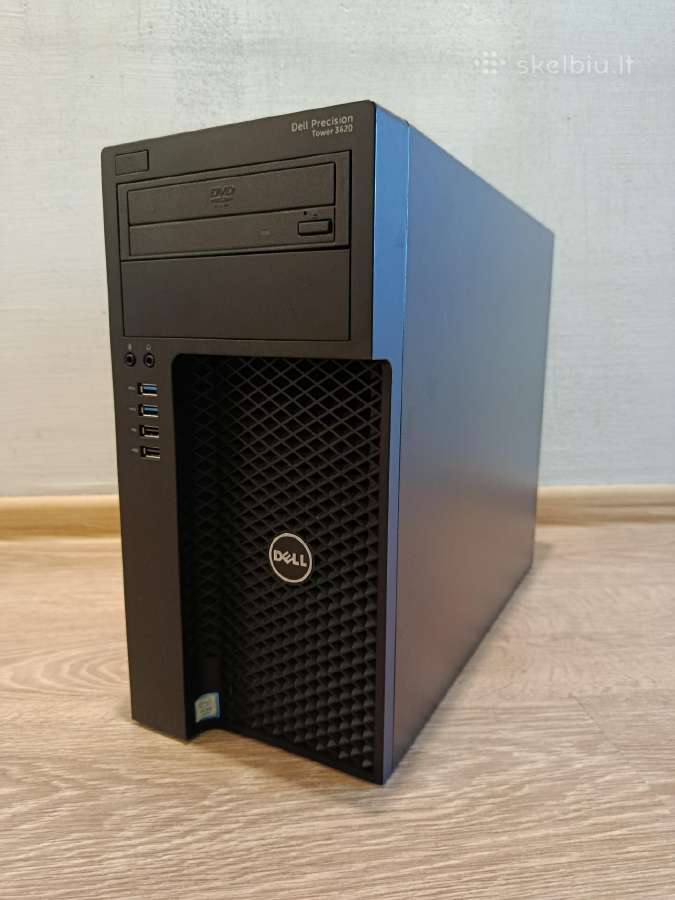 Dell Precision T3620 Gtx 1650