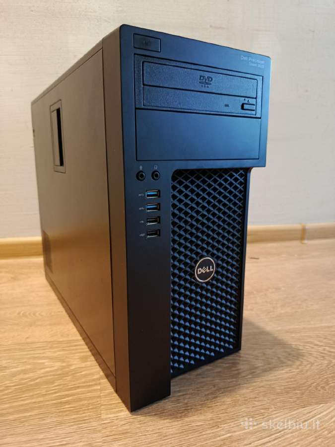 Dell Precision T3620 Gtx 1650 - nuotraukos Nr. 2