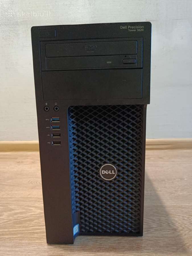 Dell Precision T3620 Gtx 1650 - nuotraukos Nr. 3