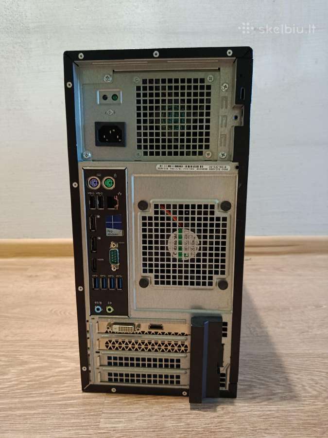 Dell Precision T3620 Gtx 1650 - nuotraukos Nr. 4