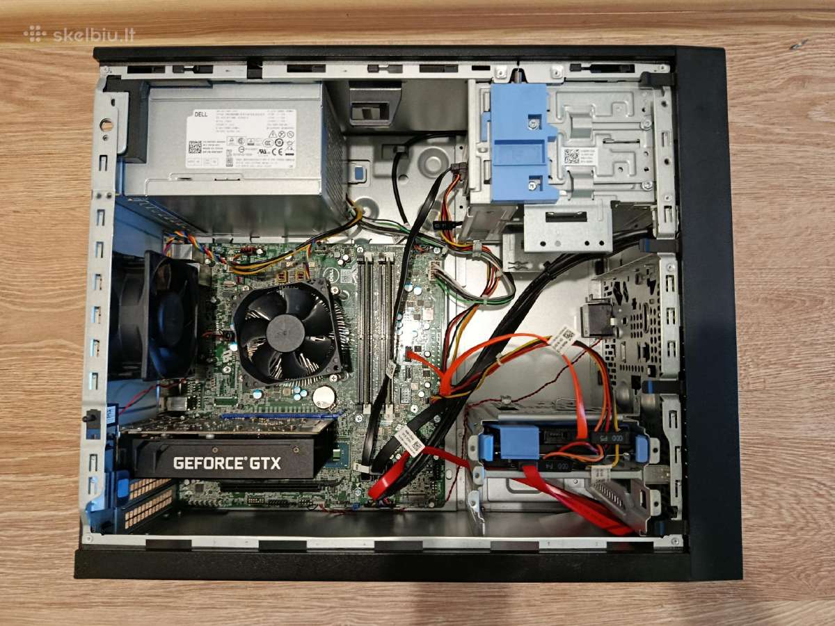 Dell Precision T3620 Gtx 1650 - nuotraukos Nr. 5