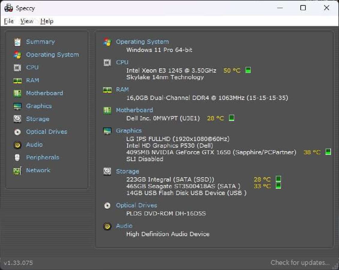 Dell Precision T3620 Gtx 1650 - nuotraukos Nr. 9