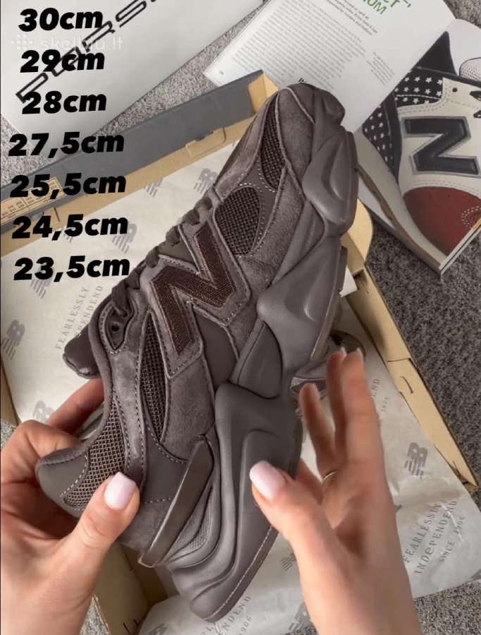 New balance 9060 46/45/44/43/42/40/39/38/37 - nuotraukos Nr. 4
