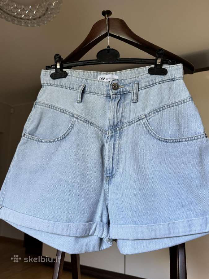 Zara šortai paaukštintu liemeniu 38 dydis - nuotraukos Nr. 10