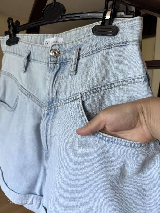 Zara šortai paaukštintu liemeniu 38 dydis - nuotraukos Nr. 11