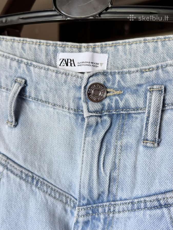 Zara šortai paaukštintu liemeniu 38 dydis - nuotraukos Nr. 12