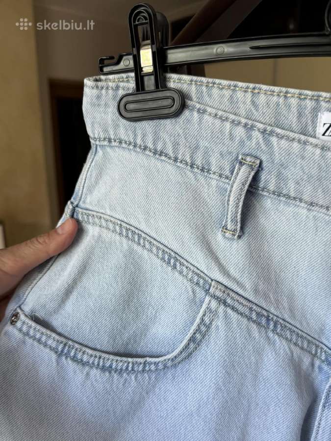 Zara šortai paaukštintu liemeniu 38 dydis - nuotraukos Nr. 13