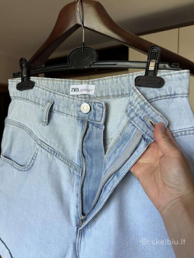 Zara šortai paaukštintu liemeniu 38 dydis - nuotraukos Nr. 15