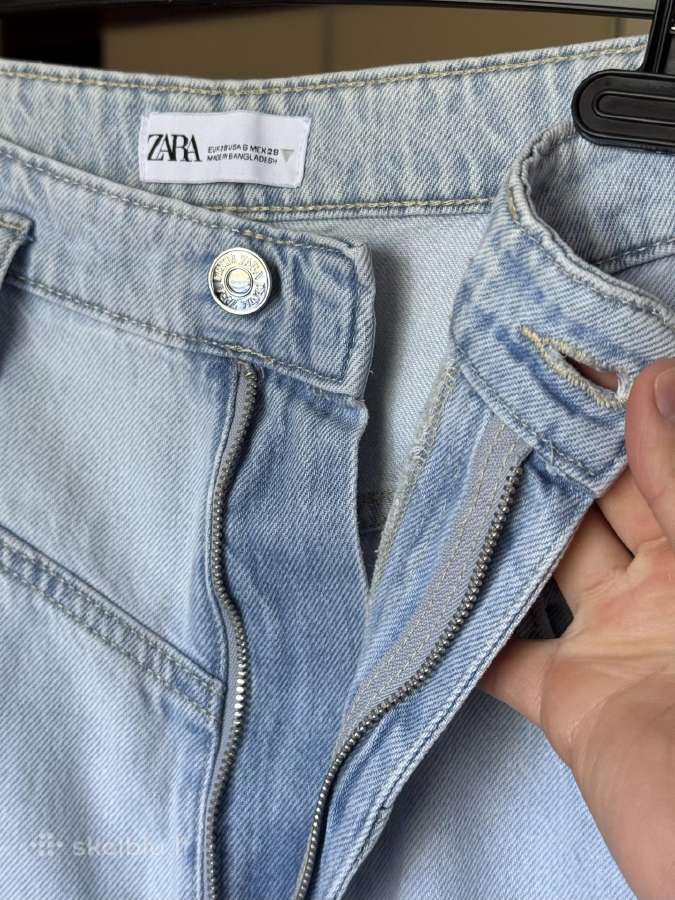 Zara šortai paaukštintu liemeniu 38 dydis - nuotraukos Nr. 16