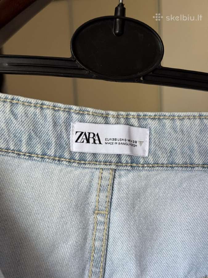 Zara šortai paaukštintu liemeniu 38 dydis - nuotraukos Nr. 18