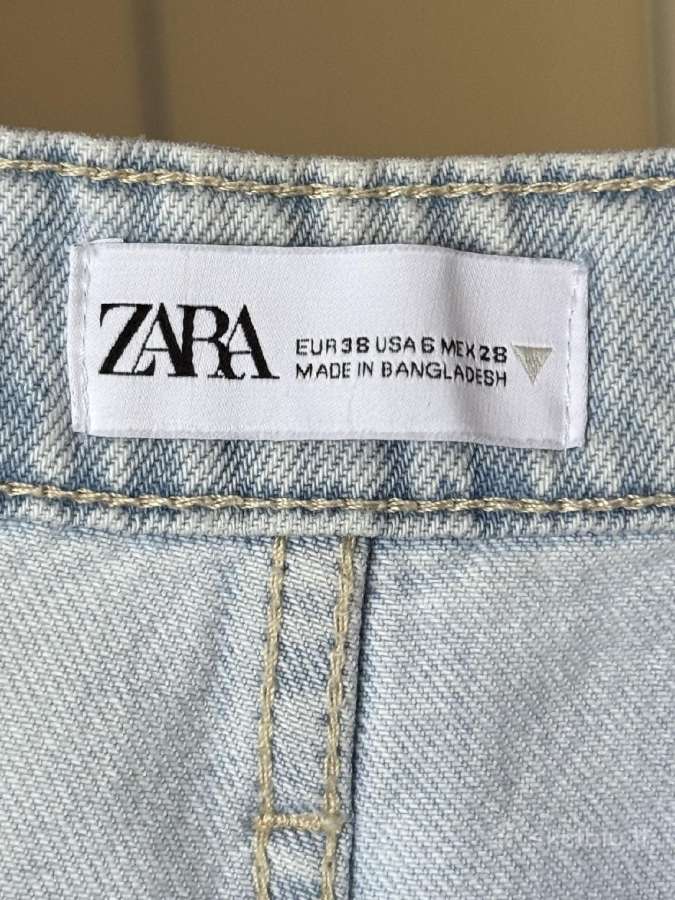 Zara šortai paaukštintu liemeniu 38 dydis - nuotraukos Nr. 19