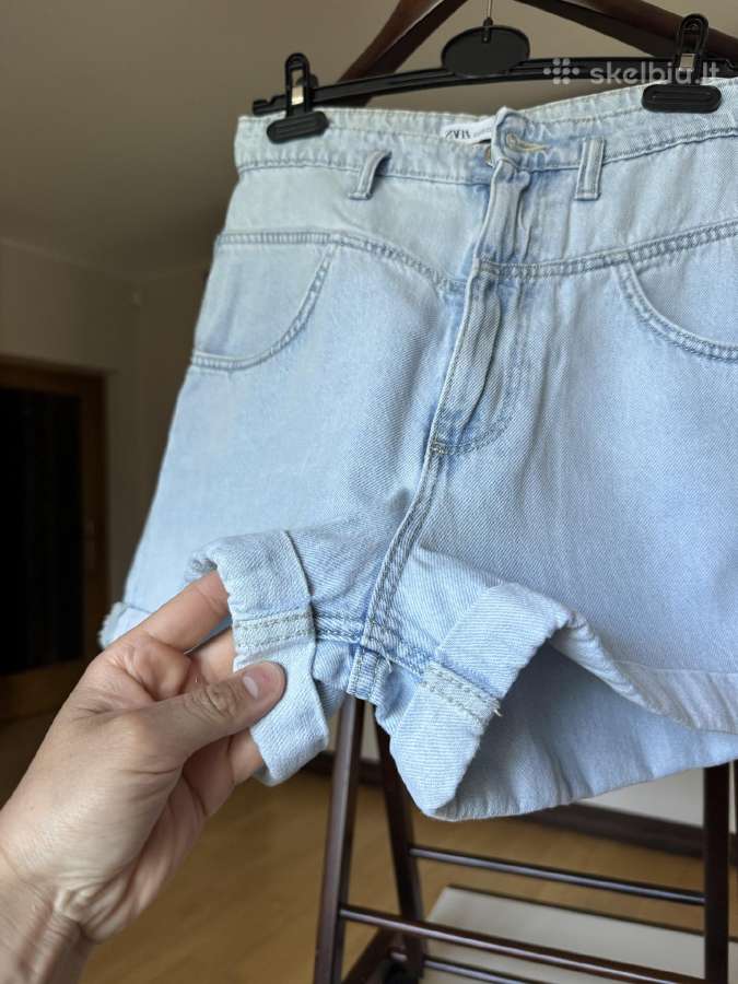Zara šortai paaukštintu liemeniu 38 dydis - nuotraukos Nr. 20