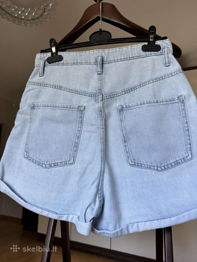 Zara šortai paaukštintu liemeniu 38 dydis - nuotraukos Nr. 25