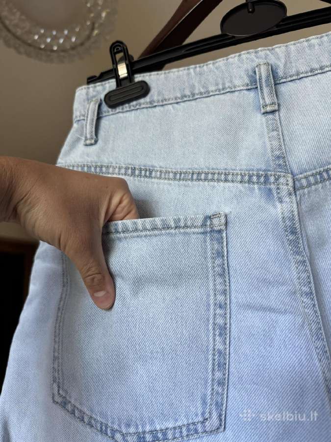 Zara šortai paaukštintu liemeniu 38 dydis - nuotraukos Nr. 26